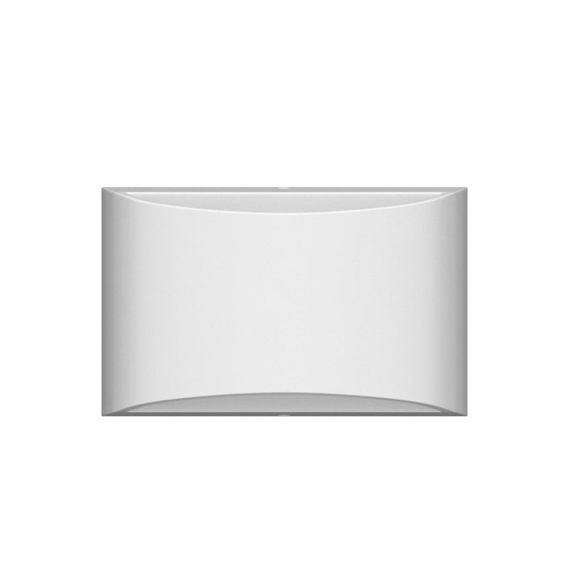 Aipsun Indoor Aluminum Modern LED Wall Sconce Hardwired Interior Wall Lights Set of 2 Up and Down Wall Mount Light for Living Room Bedroom Hallway Corridor Cool White 6000K(with G9 Bulbs) - Image 4